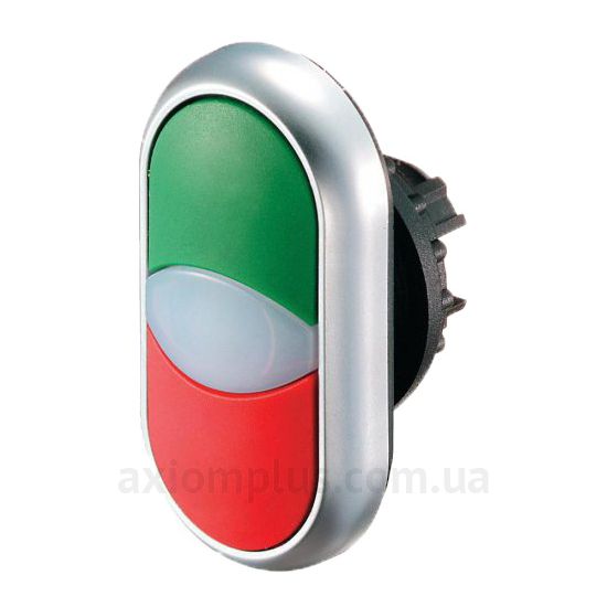 Кнопка Eaton (Moeller) M22-DDL-GR (216698) красно-зеленого цвета