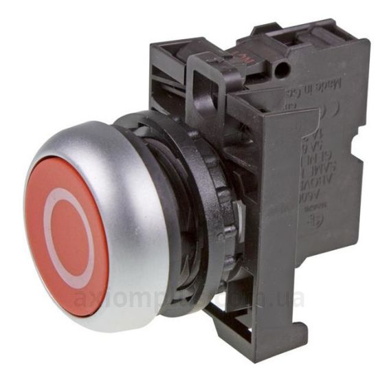 Кнопка Eaton (Moeller) M22-D-R-X0/K01 (216510) красного цвета