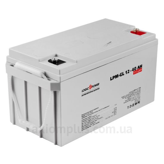 LogicPower LPM-GL 12-40 AH (41А/ч) фото