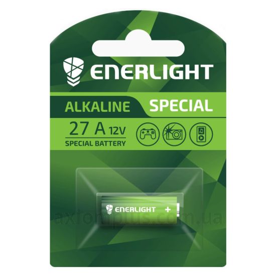 Зображення Enerlight Special Alkaline A27