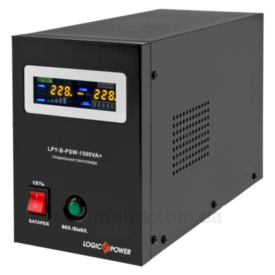 Фото LogicPower LPY B PSW 1500VA