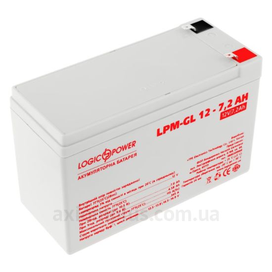 LogicPower LPM-GL 12-7,2 AH (7.2А/ч) фото