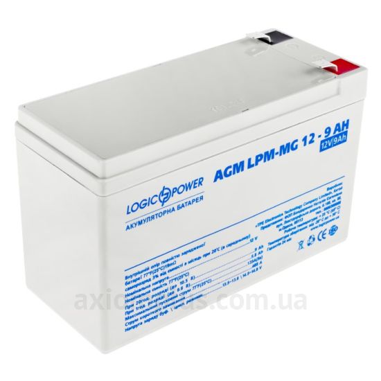 LogicPower LPM-MG 12-9 AH (9А/ч) фото