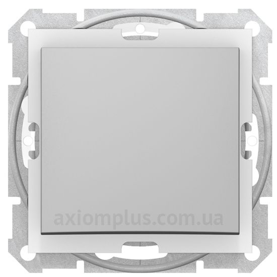Фото Schneider Electric серии Sedna SDN0100360 цвета алюминий