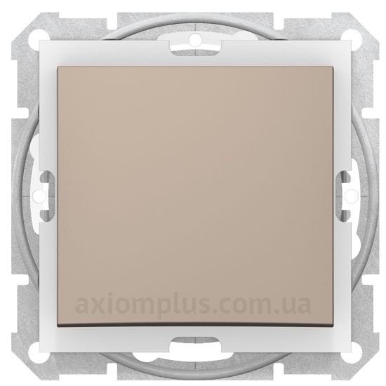 Изображение Schneider Electric серии Sedna SDN0100368 титанового цвета