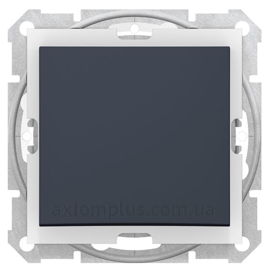 Фото Schneider Electric серії Sedna SDN0100370 графітового кольору