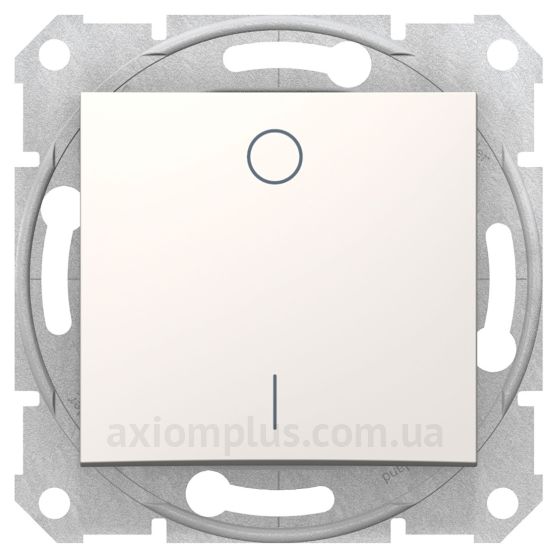 Изображение Schneider Electric серии Sedna SDN0200223 цвета слоновой кости