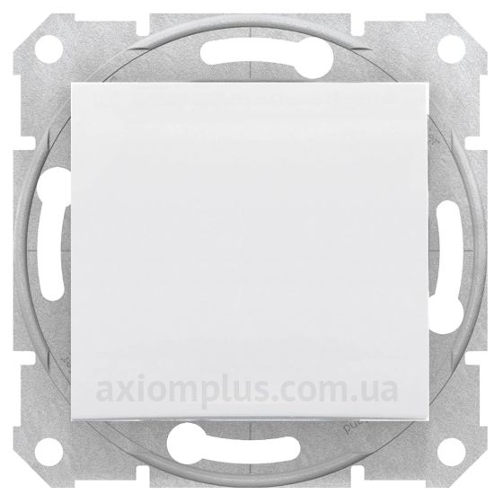 Фото Schneider Electric з серії Sedna SDN0400121 білого кольору