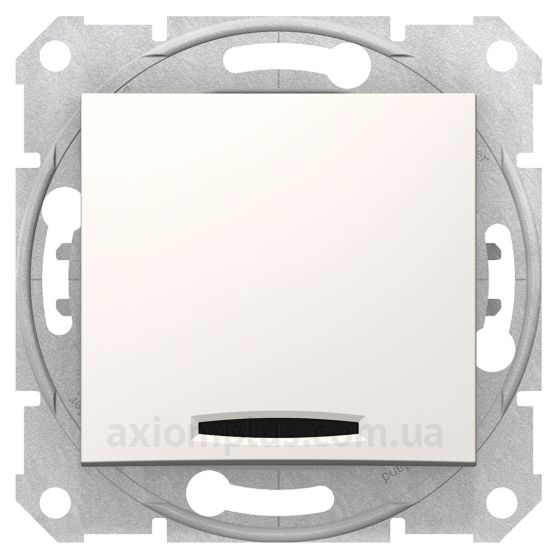 Фото Schneider Electric серії Sedna SDN1500123 кольору слонової кістки