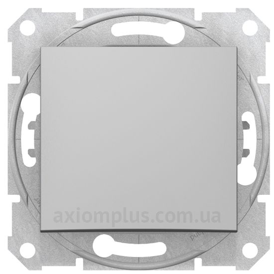 Фото Schneider Electric серии Sedna SDN0500160 цвета алюминий