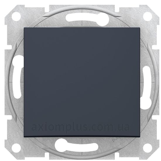 Фото Schneider Electric з серії Sedna SDN0700170 графітового кольору