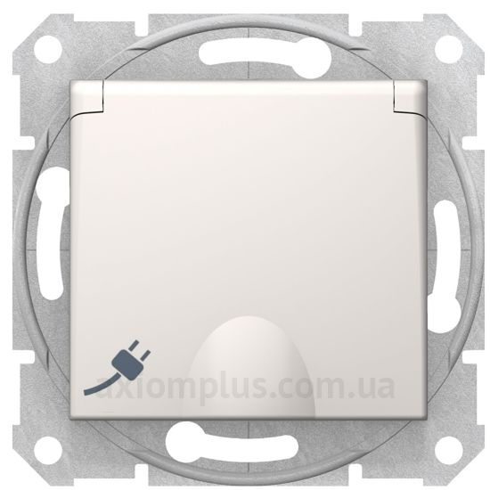 Фото Schneider Electric серии Sedna SDN3100423 цвета слоновой кости