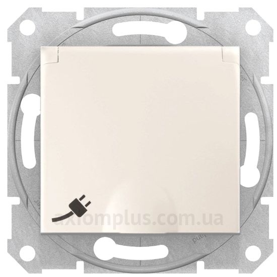 Фото Schneider Electric з серії Sedna SDN3100323 кольору слонової кістки