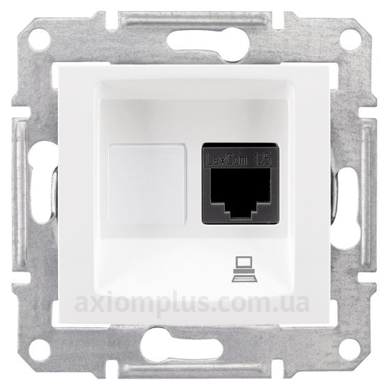 Изображение Schneider Electric серии Sedna SDN4900121 белого цвета
