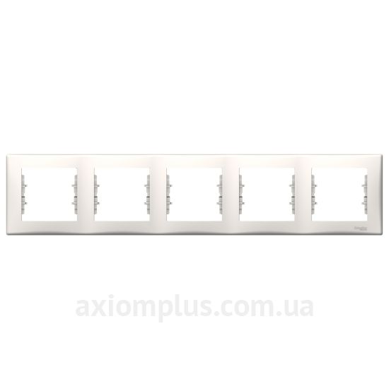 Фото Schneider Electric серії Sedna SDN5800923 кольору слонової кістки