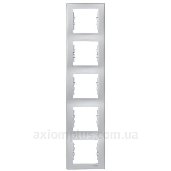 Изображение Schneider Electric из серии Sedna SDN5801560 цвета алюминий