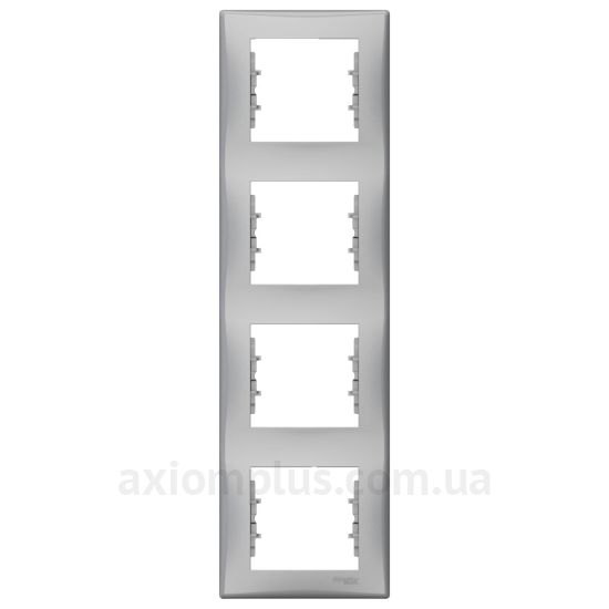Фото Schneider Electric серии Sedna SDN5802060 цвета алюминий