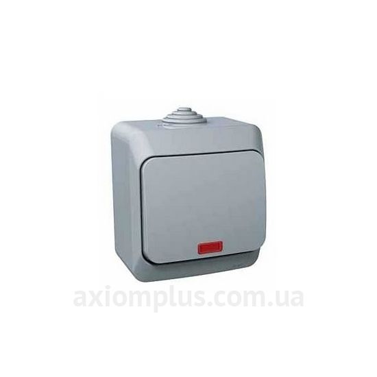 Фото Schneider Electric серии Cedar Plus WDE000614 серого цвета