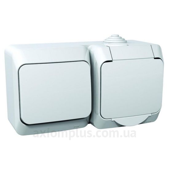 Изображение Schneider Electric серии Cedar Plus WDE000500 белого цвета