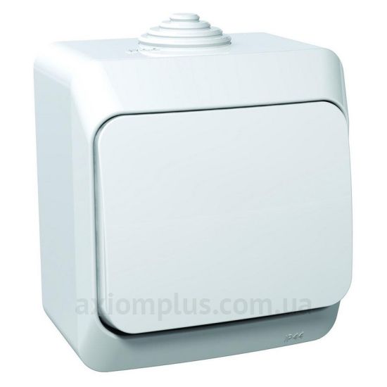 Изображение Schneider Electric из серии Cedar Plus WDE000510 белого цвета