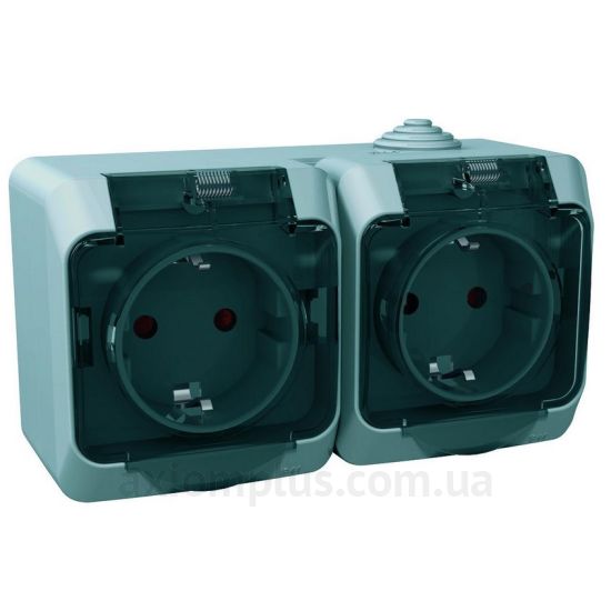 Изображение Schneider Electric из серии Cedar Plus WDE000625 серого цвета