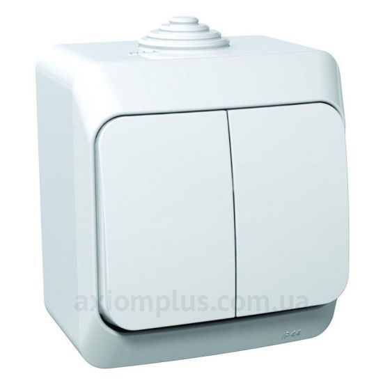Фото Schneider Electric з серії Cedar Plus WDE000550 білого кольору