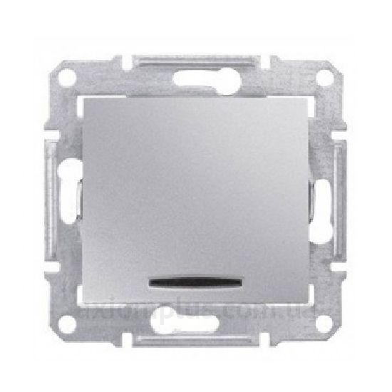 Фото Schneider Electric из серии Sedna SDN1400160 цвета алюминий
