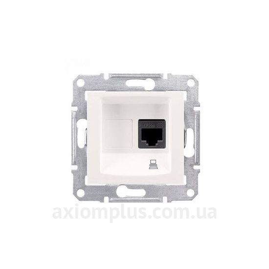 Фото Schneider Electric з серії Sedna SDN4300123 кольору слонової кістки