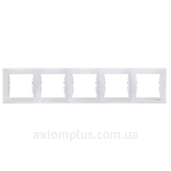 Фото Schneider Electric серии Sedna SDN5800921 белого цвета