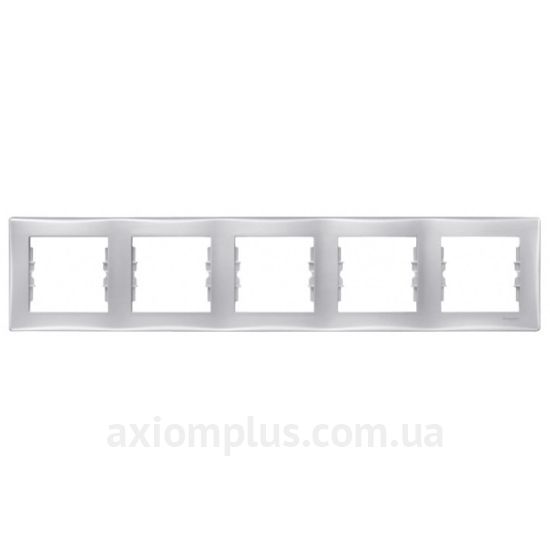 Изображение Schneider Electric из серии Sedna SDN5800960 цвета алюминий