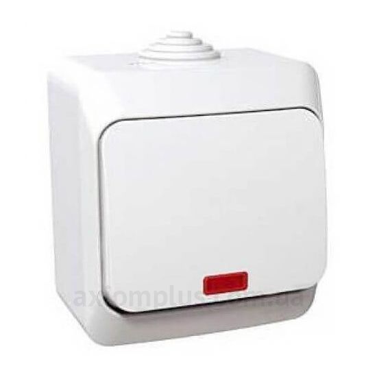 Изображение Schneider Electric из серии Cedar Plus WDE000514 белого цвета