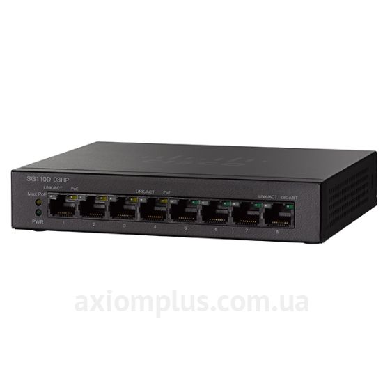 Фото Cisco SG110D-08HP-EU