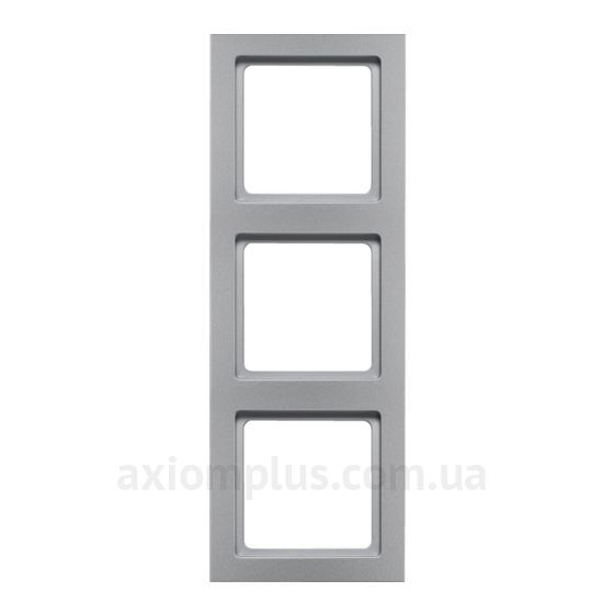 Изображение Berker из серии Q.3 10136094 цвета алюминий