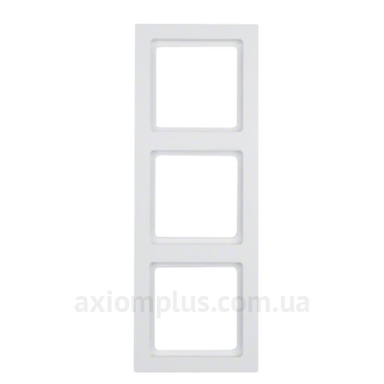 Фото Berker из серии Q.3 10136099 цвета полярной белизны