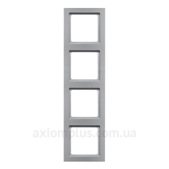 Изображение Berker из серии Q.3 10146094 цвета алюминий
