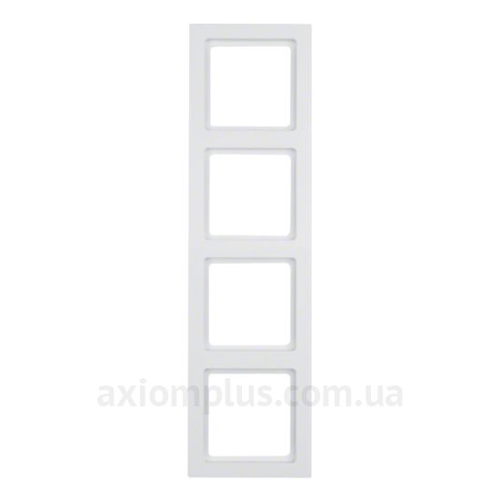 Фото Berker серії Q.3 10146099 кольору полярної білизни