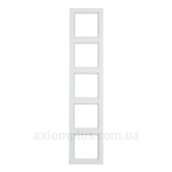 Изображение Berker серии Q.3 10156099 цвета полярной белизны