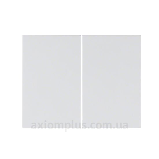 Изображение Berker серии K.1 14357009 цвета полярной белизны