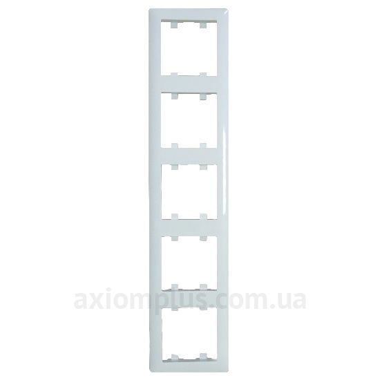 Фото Hager з серії Lumina-Soul WL5150 білого кольору
