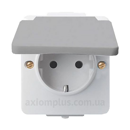Фото Hager из серии Polo.Hermetica 16000304 серого цвета