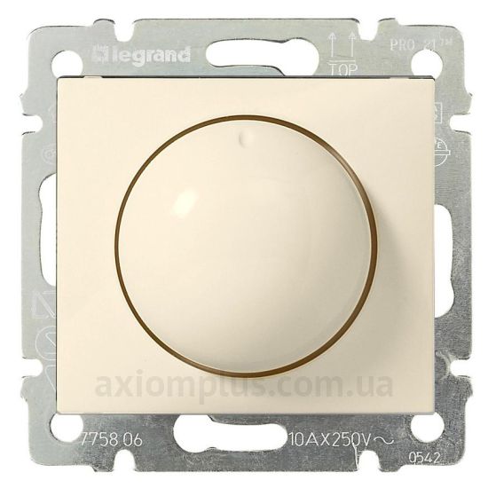 Фото Legrand серії Valena 774161 кольору слонової кістки
