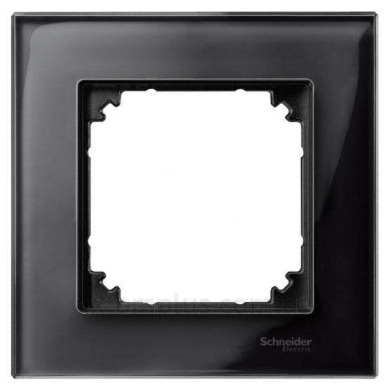Зображення Schneider Electric з серії Merten System M-Elegance MTN404103 кольору онікс