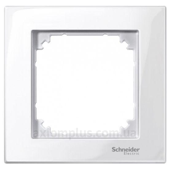 Фото Schneider Electric из серии Merten System M-Plan MTN515119 полярно белого цвета