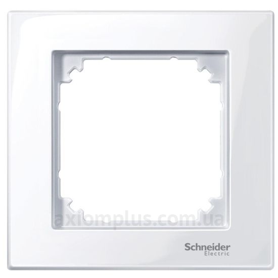 Зображення Schneider Electric з серії Merten System M-Plan MTN515125 білого кольору