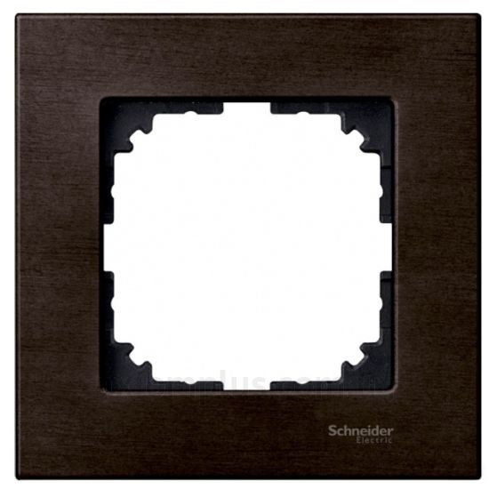 Фото Schneider Electric серії Merten System M-Elegance MTN4051-3471 кольору венге