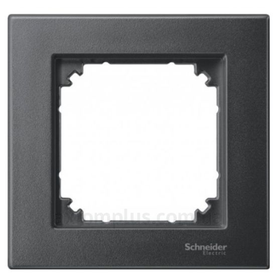 Зображення Schneider Electric серії Merten System M-Plan MTN486114 антрацитового кольору