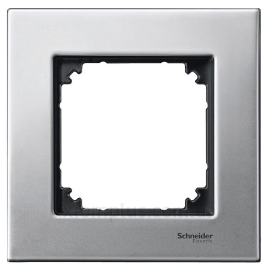 Изображение Schneider Electric серии Merten System M-Elegance MTN403160 цвета «платина»