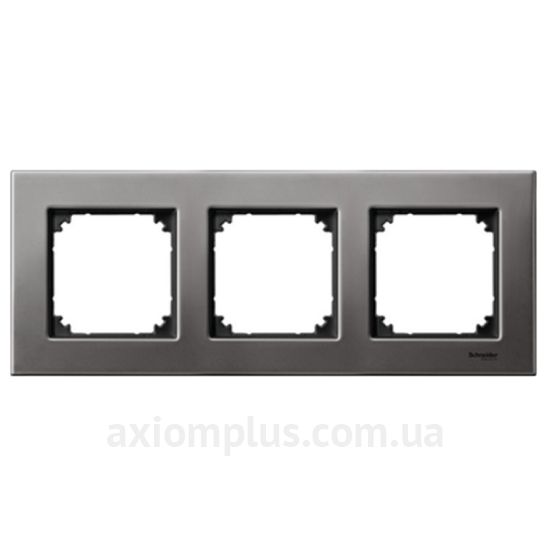 Изображение Schneider Electric из серии Merten System M-Elegance MTN403314 цвета «родий»