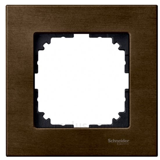 Фото Schneider Electric з серії Merten System M-Elegance MTN4051-3473 горіхового кольору