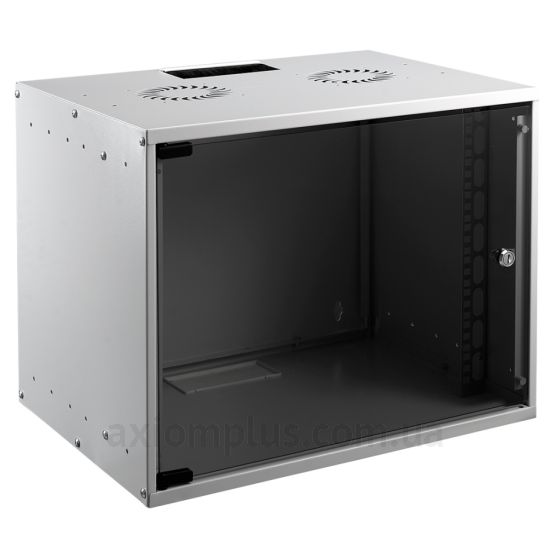 Сірий серверний шкаф Mirsan SOHO 12U зображення MR.SOH12U40MN.02